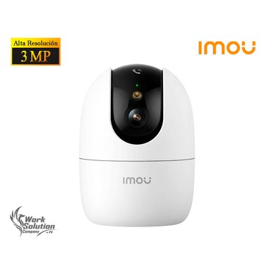 CÁMARA SEGURIDAD IMOU RANGER 2 PRO 3MP CAPACIDAD 512GB DETECCIÓN RUIDO VISIÓN 360 BOTÓN LLAMADA APP
