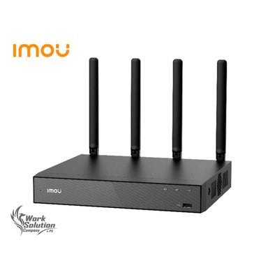 GRABADOR NVR IMOU N118W 18 CANALES WIFI CONVERSACIÓN BIDIRECCIONAL 4K HDMI COMPATIBILIDAD ONVIF