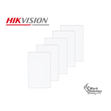 5 TARJETAS DE PROXIMIDAD HIKVISION FM11RF08-M1 DISTANCIA HASTA 10 CM - 1