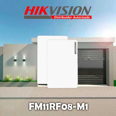 5 TARJETAS DE PROXIMIDAD HIKVISION FM11RF08-M1 DISTANCIA HASTA 10 CM - 2