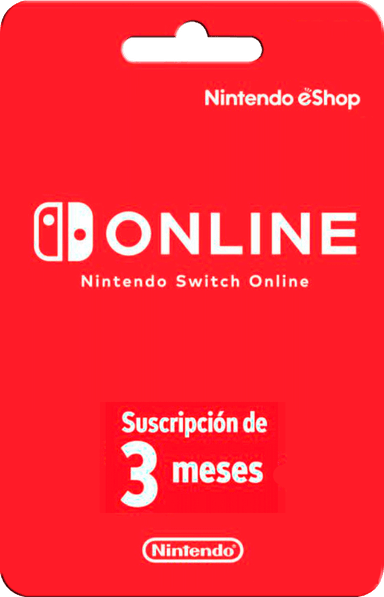MEMBRESÍA NINTENDO NINTENDO SWITCH SWITCH ONLINE DIGITAL 3 MESES USA - 1
