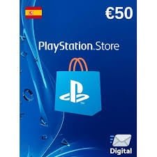 CARD PLAYSTATION PSN 50 ROS ESPAÑA NETWORK €50 DIGITAL EU - 1
