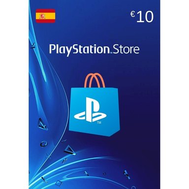 CARD PLAYSTATION PSN 10 ROS ESPAÑA NETWORK 10€ DIGITAL EU - 1