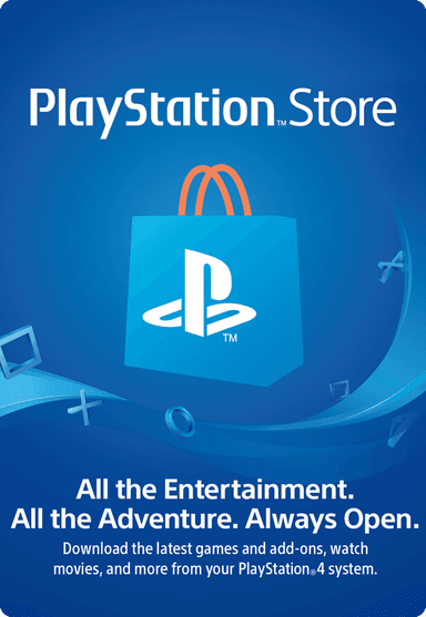 CARD PLAYSTATION NETWORK $100 PSN 100 DÓLARES DIGITAL USA - 1