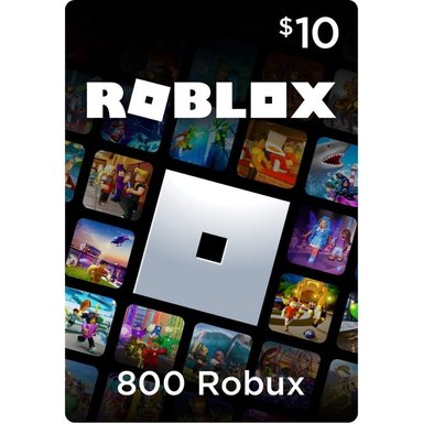 GIFT CARD ROBLOX 10 USD ROBUX DIGITAL PERÚ - 1