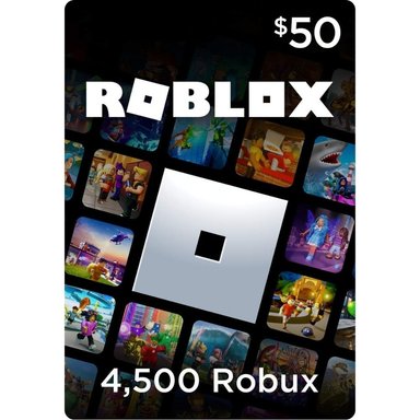 GIFT CARD ROBLOX 50 USD ROBUX DIGITAL PERÚ - 1