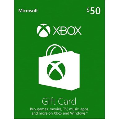 GIFT CARD XBOX 50 USD LIVE 50 DÓLARES DIGITAL USA - 1