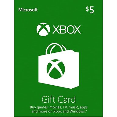GIFT CARD XBOX 5 USD LIVE 5 DÓLARES USA DIGITAL - 1