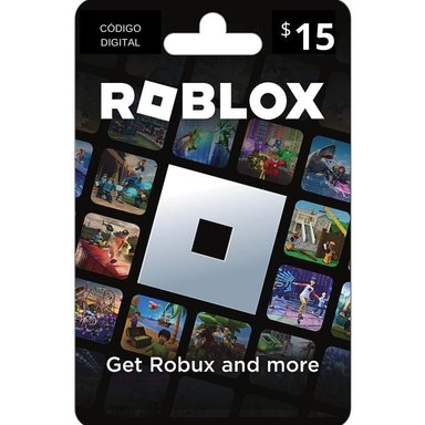 GIFT CARD ROBLOX 15 USD ROBUX DIGITAL PERÚ - 1