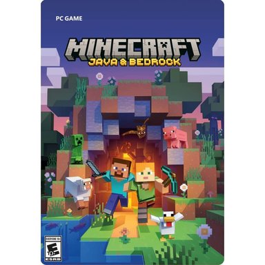 GIFT CARD MICROSOFT MINECRAFT JAVA BEDROCK EDITION PC DIGITAL PERÚ - 1