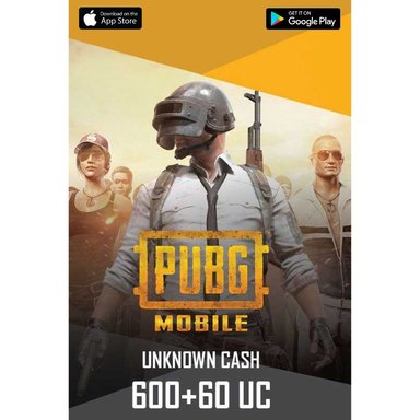 GIFT CARD MOBILE SHOP PUBG MOBILE 660 UC ANDROID IOS DIGITAL PERÚ - 1