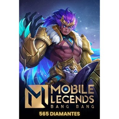GIFT CARD MOBILE SHOP MOBILE LEGENDS 565 DIAMANTES ANDROID IOS DIGITAL PERÚ - 1