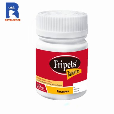 ANTIPARASITARIO FRIPETS X50 TABLETAS