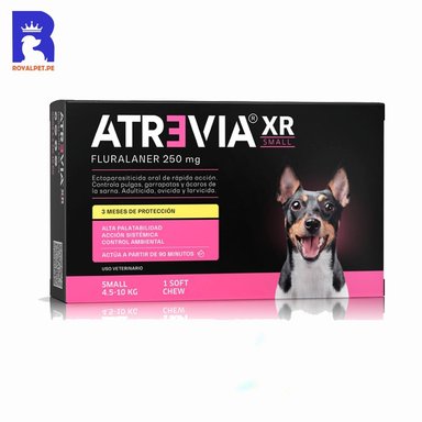 ANTIPULGAS PARA PERRO ATREVIA XR 4,5-10 KG