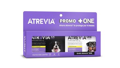 ANTIPULGAS  ATREVIA XR 20-40 KG X1 TBL + ATREVIA ONE 20-40 KG X1 TBL
