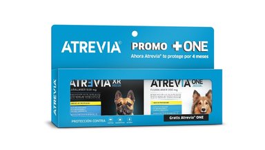 ANTIPULGAS  ATREVIA XR 10-20 KG X1 TBL + ATREVIA ONE 10-20 KG X1 TBL