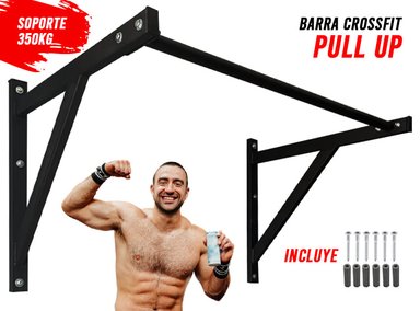 BARRA CROM FIT CROSSFIT FONDOS MULTIFUNCIONAL PULL UP