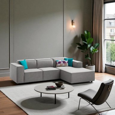 SECCIONAL FORMAS HOME DERECHO KANRY MINIMALISTA