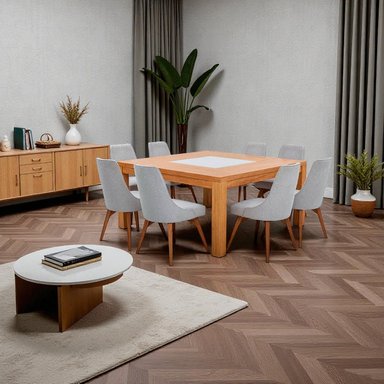 FORMASHOME COMEDOR 8 SILLAS EUNICE - 1
