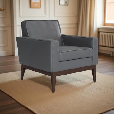 BUTACA FORMAS HOME ONA CLÁSICO GRIS OSCURO