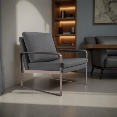 BUTACA FORMAS HOME ALICANTE OFFICE GRIS OSCURO