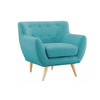 BUTACA FORMAS HOME MARLI VINTAGE CELESTE CLARO