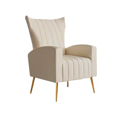 BUTACA FORMAS HOME MADISON VINTAGE BEIGE - 1