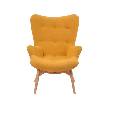 BUTACA FORMAS HOME FER+BANQUETA VINTAGE AMARILLO - 2