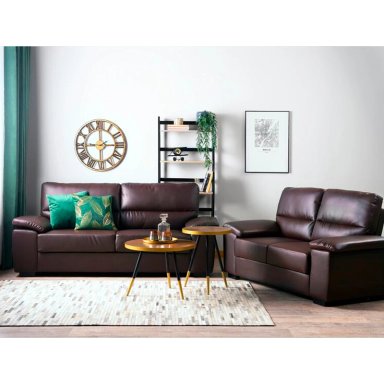 JUEGO SALA FORMASHOME FENES 3-2 CUERPOS MARRON