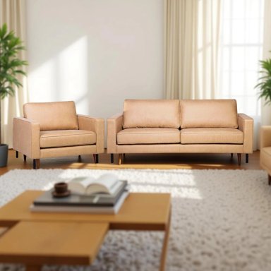 JUEGO SALA FORMASHOME TIRIA 3-1 CUERPOS BEIGE