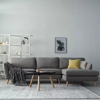 SECCIONAL DERECHO FORMASHOME OLIVIA GRIS