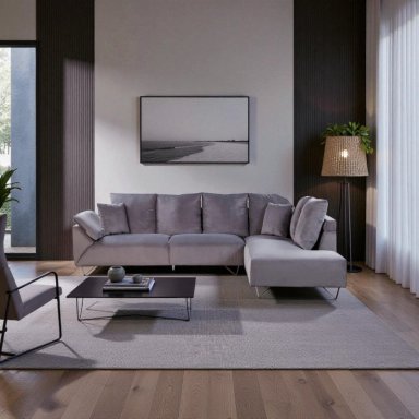 SECCIONAL FORMASHOME BELÉN GRIS UNIVERSAL