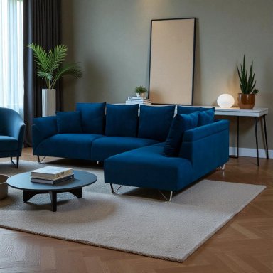 SECCIONAL FORMASHOME BELÉN AZUL UNIVERSAL