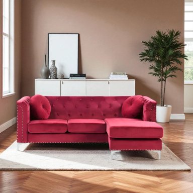 SECCIONAL FORMASHOME AMANDA VINO