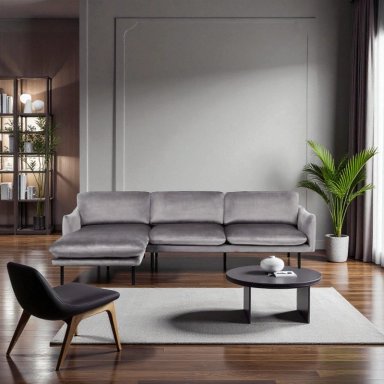 SECCIONAL FORMASHOME GARNER GRIS