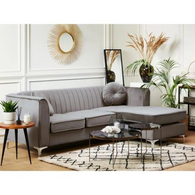 SECCIONAL FORMASHOME LASS GRIS