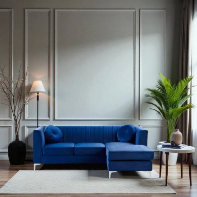 FORMASHOME SECCIONAL LASS  AZUL