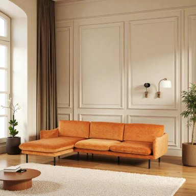 SECCIONAL FORMASHOME GARNER CAMEL