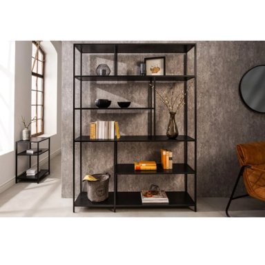 ESTANTE FORMAS INDUSTRIAL NEGRO HOME NORDIC