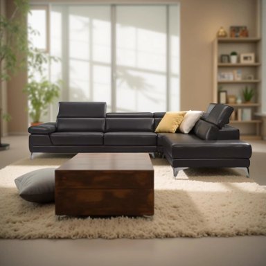 SOFÁ SECCIONAL ADRIANA ABATIBLE FORMAS HOME DE DISEÑO CONTEMPORÁNEO