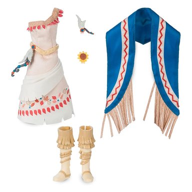 FASHION PACK DISNEY STORE PRINCESA POCAHONTAS - 1