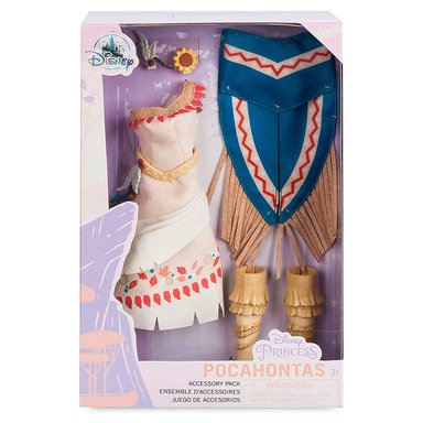 FASHION PACK DISNEY STORE PRINCESA POCAHONTAS - 2