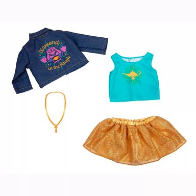 FASHION PACK PARA MUÑECAS DISNEY ILY INSPIRADO EN JASMINE - 1