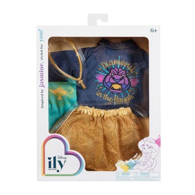 FASHION PACK PARA MUÑECAS DISNEY ILY INSPIRADO EN JASMINE - 2