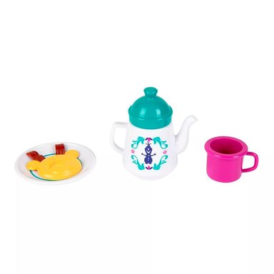 PACK DE ACCESORIOS PARA MUÑECAS DISNEY ILY INSPIRADO EN ANA FROZEN - 2