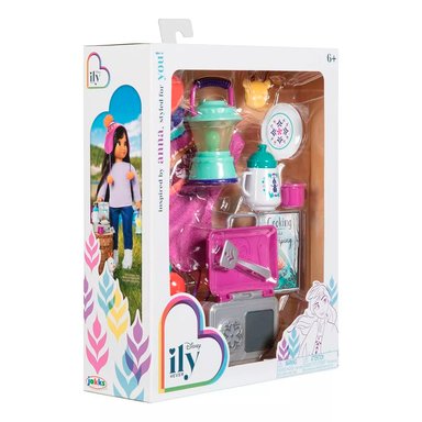 PACK DE ACCESORIOS PARA MUÑECAS DISNEY ILY INSPIRADO EN ANA FROZEN - 4