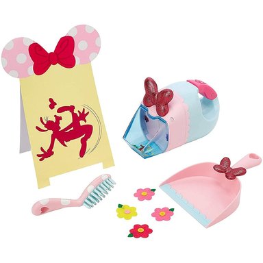 SET DISNEY STORE LIMPIEZA MINNIE MOUSE - 1