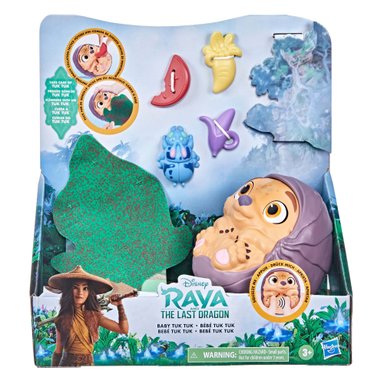 MUÑECO HASBRO CON SONIDO TUK TUK BEBÉ RAYA Y EL ÚLTIMO DRAGÓN - 4