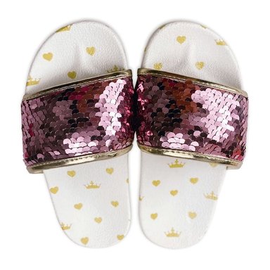 SANDALIAS NIÑA DISNEY STORE MULTICOLOR PRINCESAS PLAYA - 1