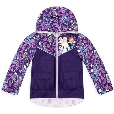 CASACA NIÑA DISNEY STORE REVERSIBLE FROZEN 2 - 1